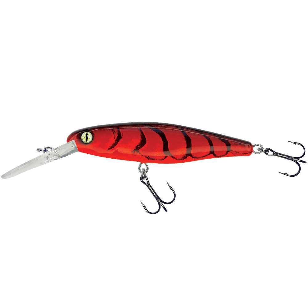 Balzer Shirasu Twitch Bait DR 4,5 cm 3 g Hot Crab