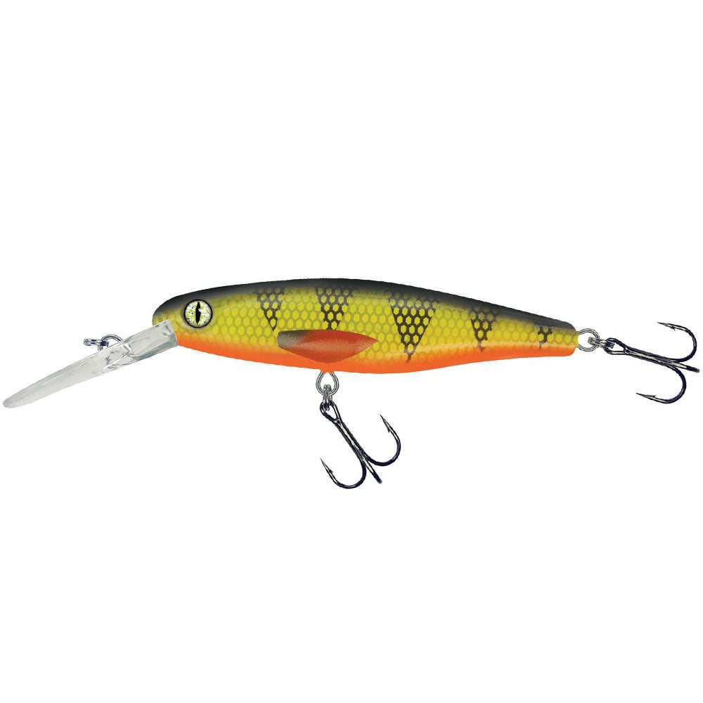 Balzer Shirasu Twitch Bait DR 4,5 cm 3 g UV Perch