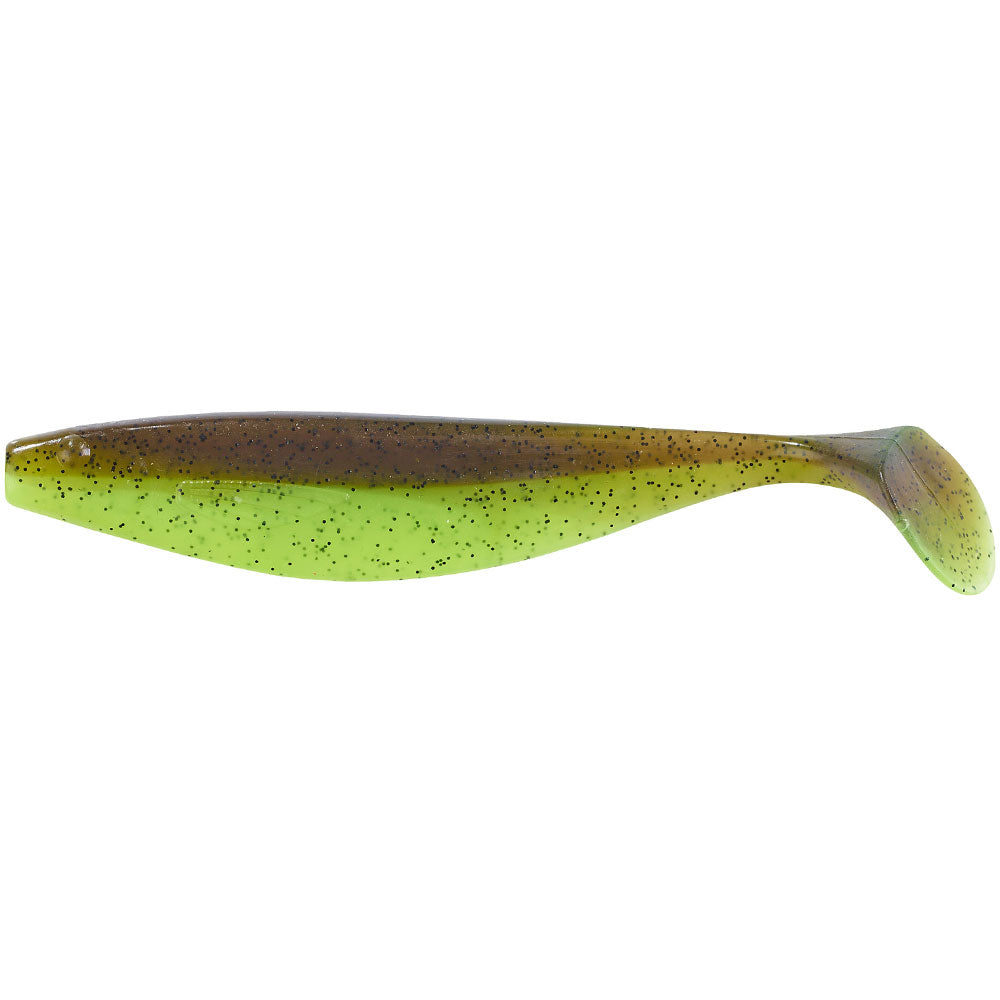 Balzer Shirasu UV Booster Shad 20 10 cm Green Pumpkin