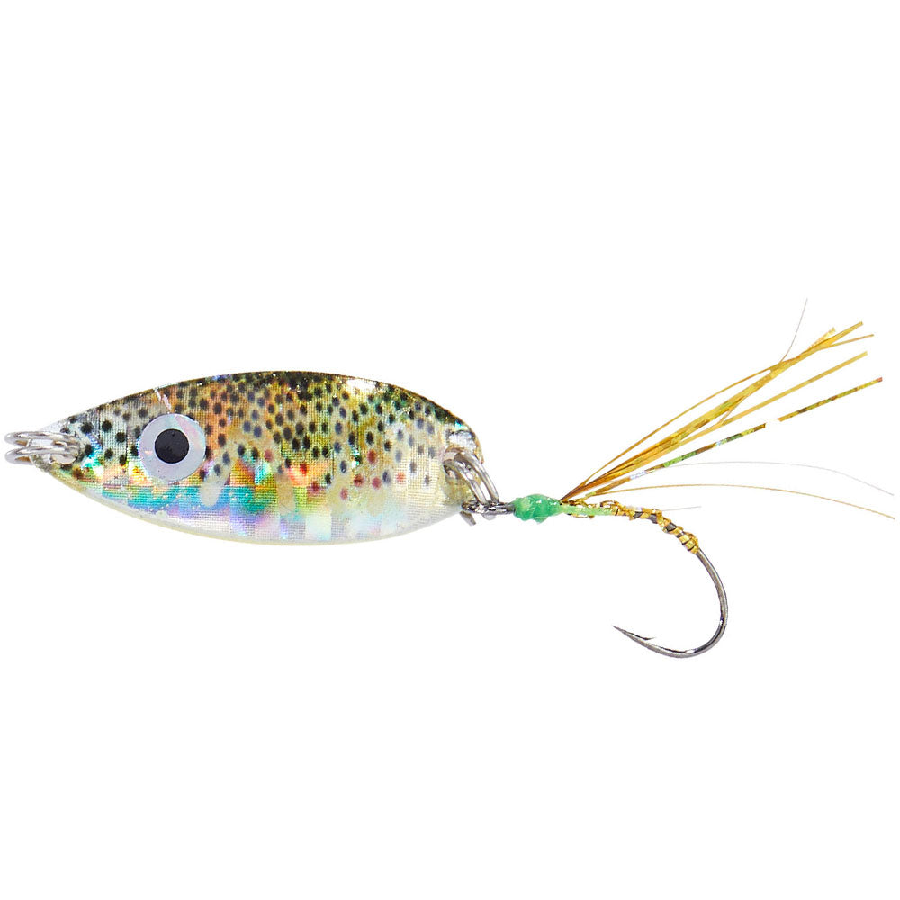 Balzer Trout Attack UV Confidential Spoon Bachforelle