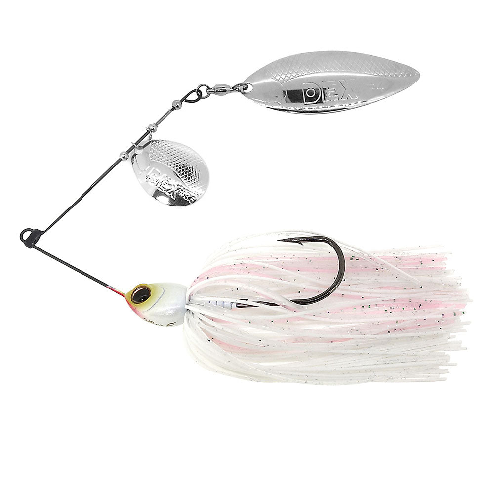 Berkley DEX Spinnerbait 21 g Pearl White