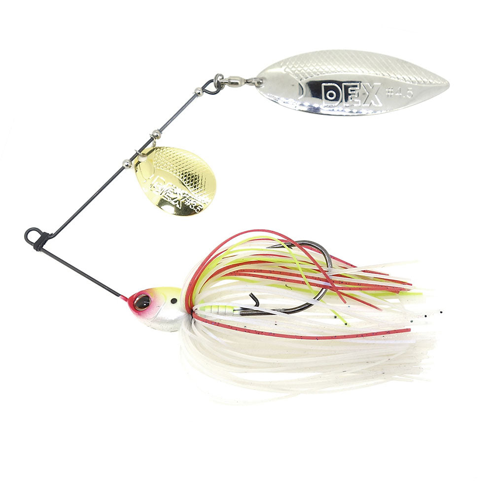 Berkley DEX Spinnerbait 21 g RD Shad