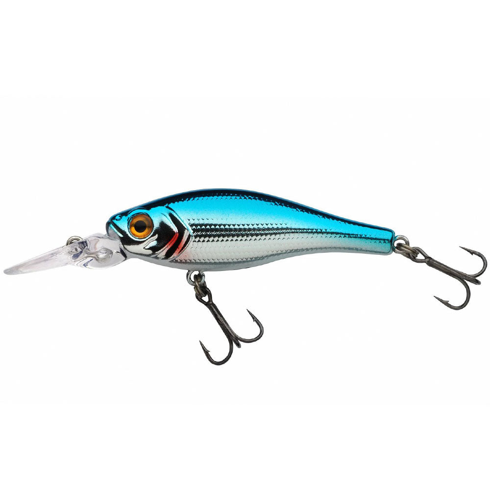 Berkley Pulse Minnow Floating 4,5 cm 3,4 g Blue Flash