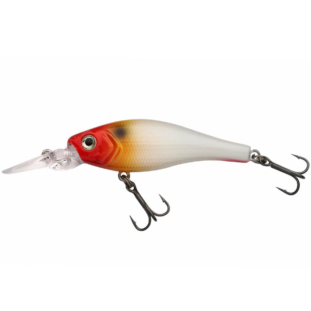 Berkley Pulse Minnow Floating 4,5 cm 3,4 g Red Head