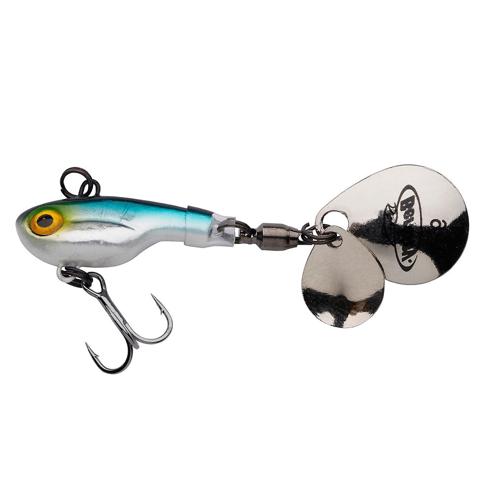 Berkley Pulse Spintail 5 g Blue Silver Glitter