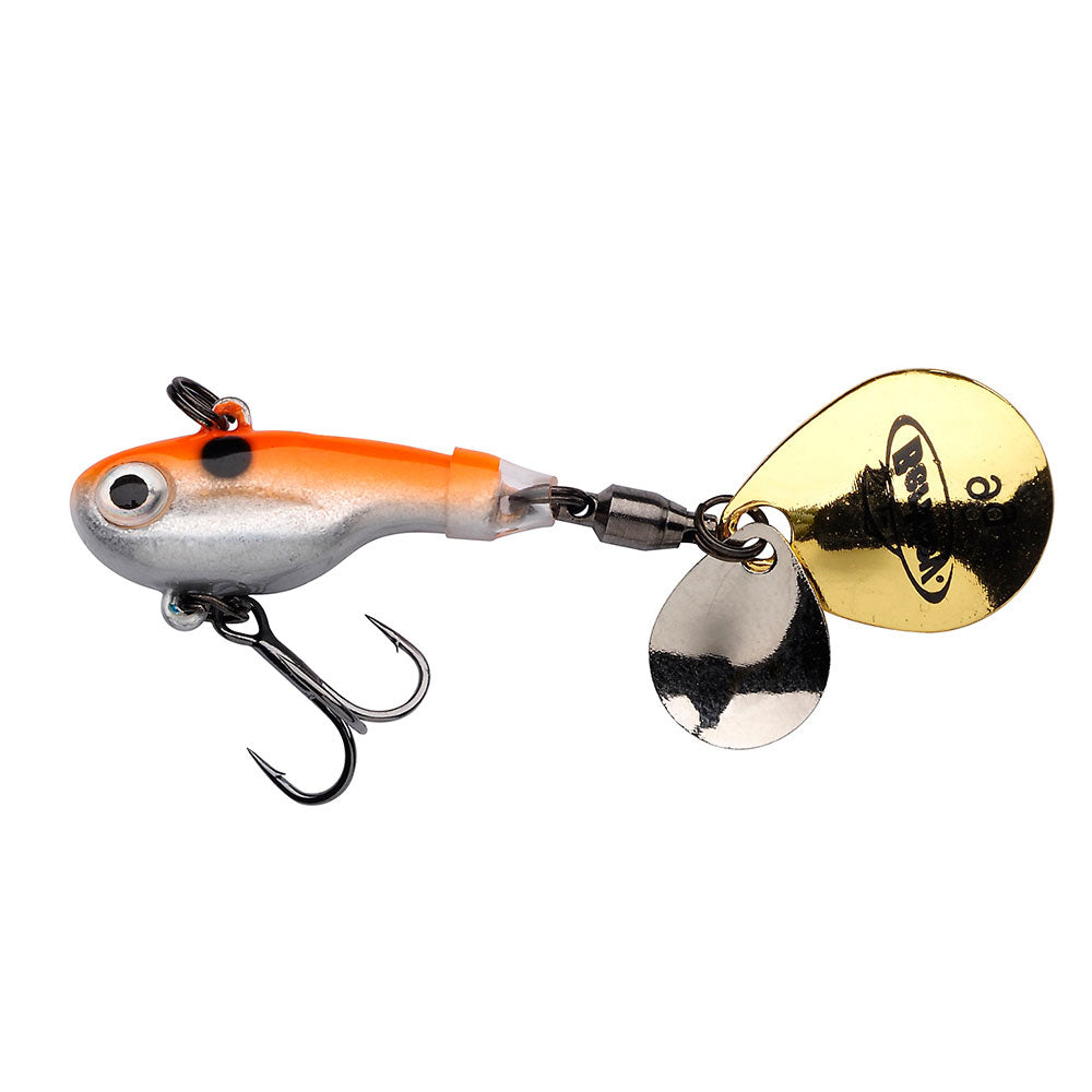 Berkley Pulse Spintail 5 g Orange Glitter