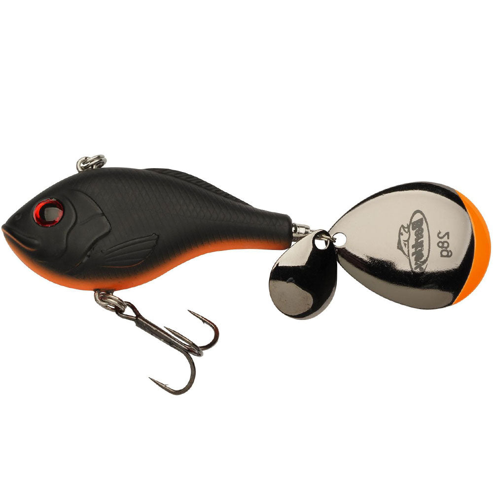 Berkley Pulse Spintail XL 18,0 g / 28 g Black Orange