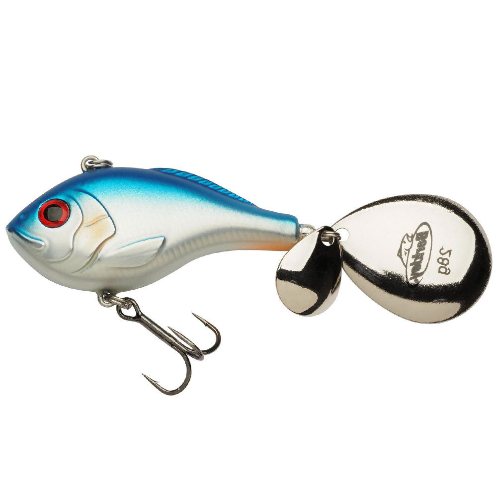 Berkley Pulse Spintail XL 18,0 g Blue Silver