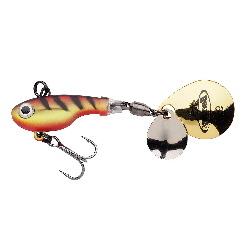 Berkley Pulse Spintail 5 g Yellow Perch