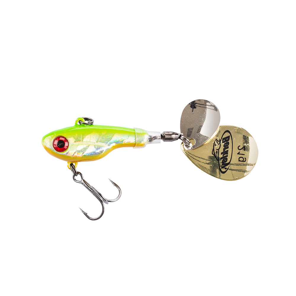 Berkley Pulse Spintail 9 g Candy Lime