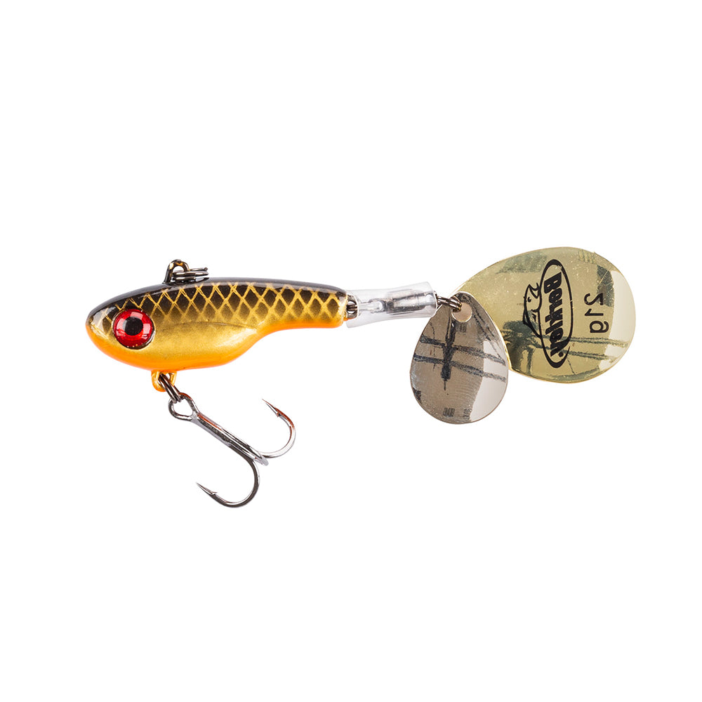 Berkley Pulse Spintail 14 g Dark Dirty Roach