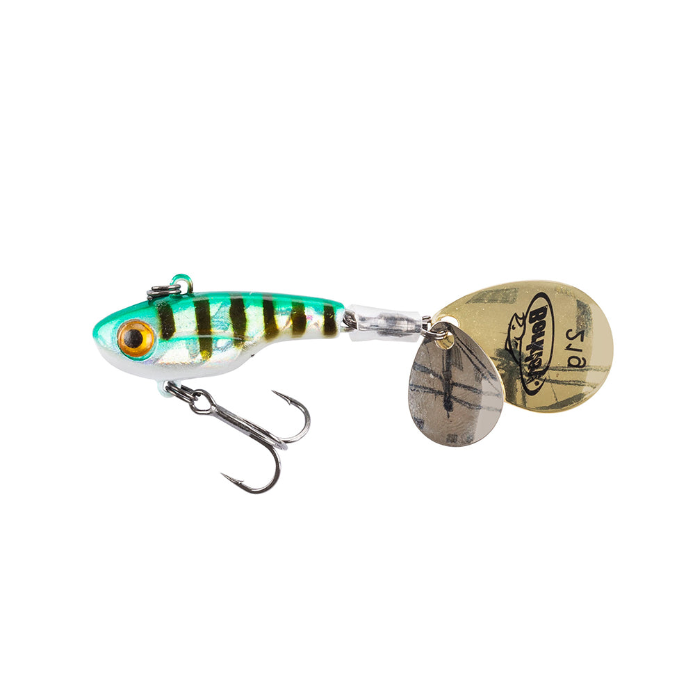 Berkley Pulse Spintail 5 g Holo Perch