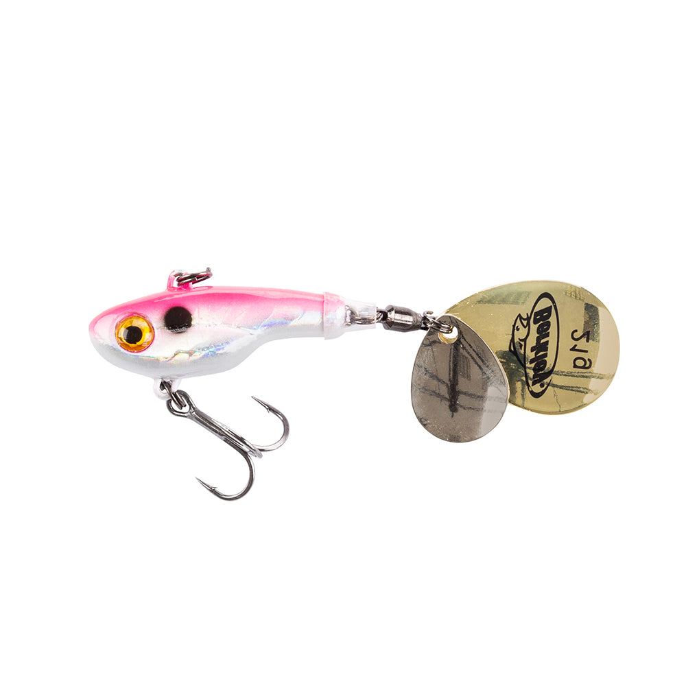 Berkley Pulse Spintail 5 g Pearl Pink