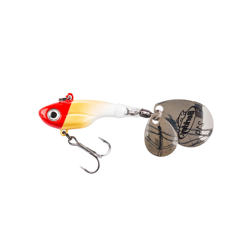 Berkley Pulse Spintail 21 g Red Head