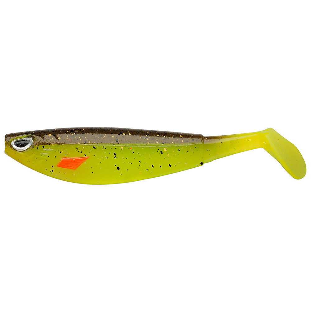 Berkley Sick Flanker 14 cm Brown Chartreuse