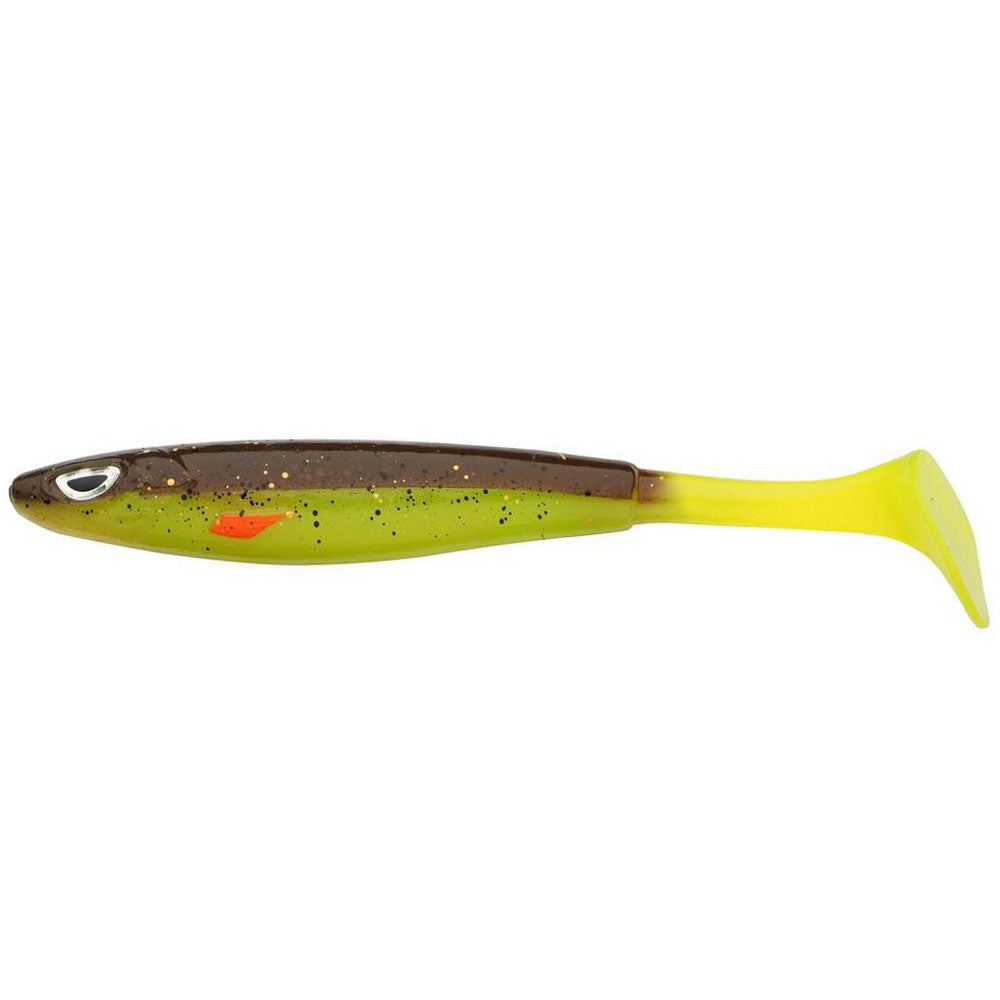 Berkley Sick Smash 17 cm Brown Chartreuse