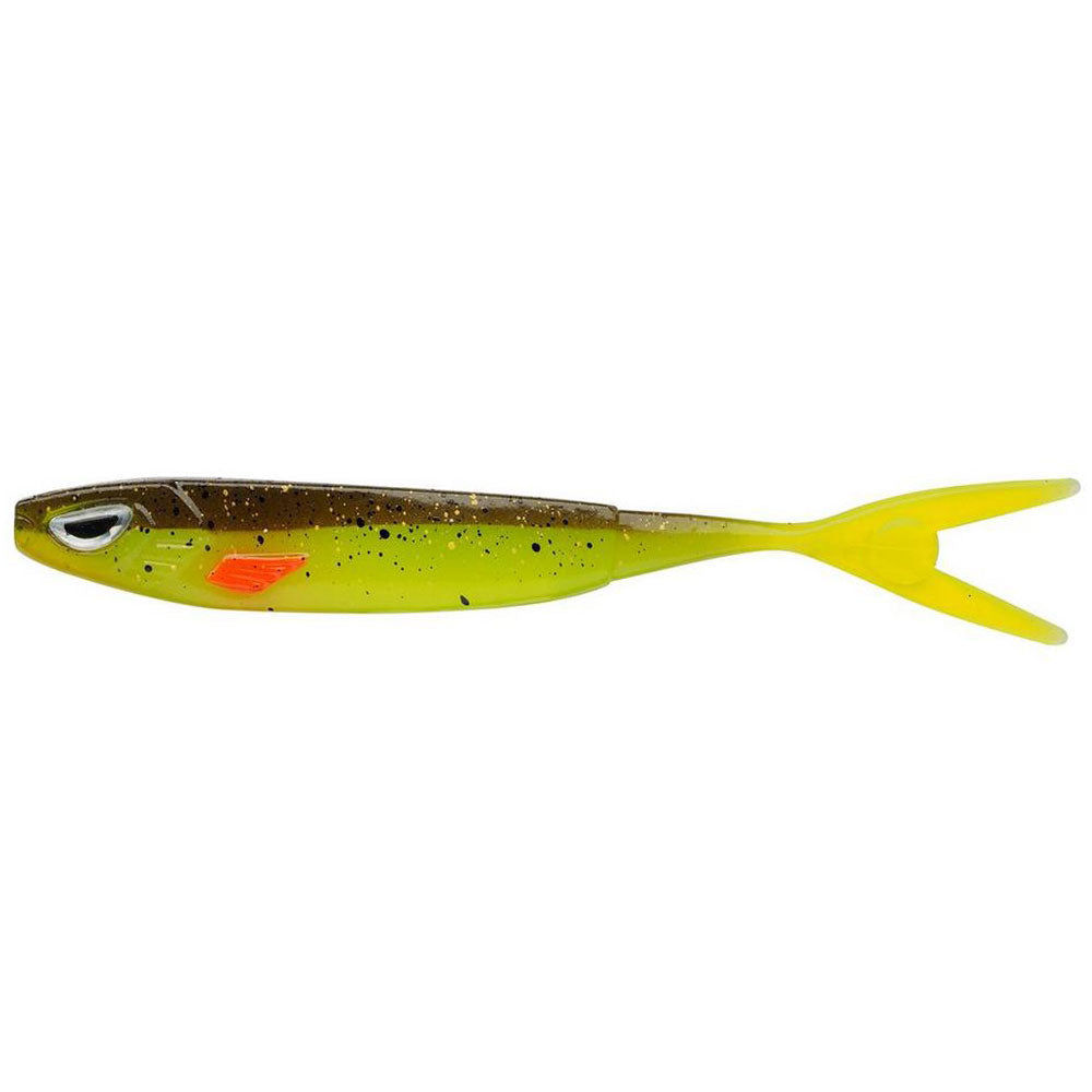 Berkley Sick Vamper 9 cm Brown Chartreuse