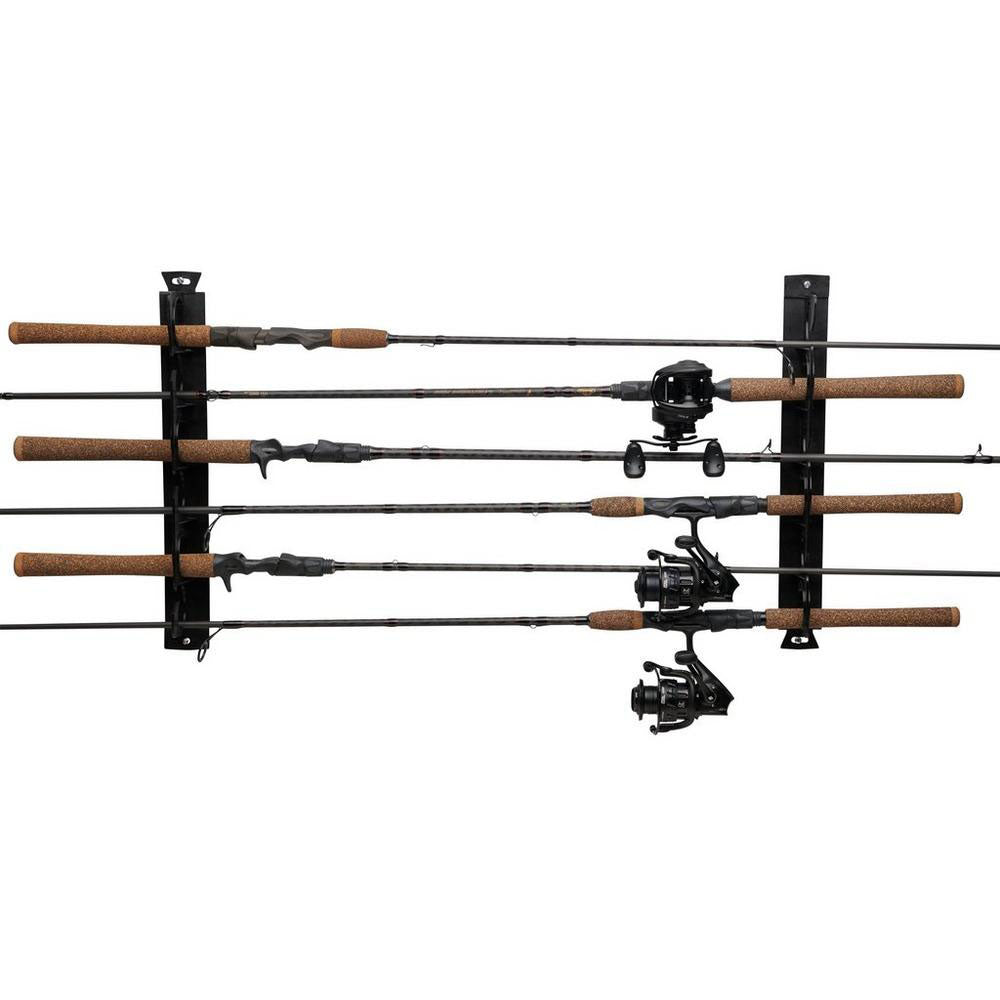 Berkley Wall and Ceiling 6 Rod Combo Rack