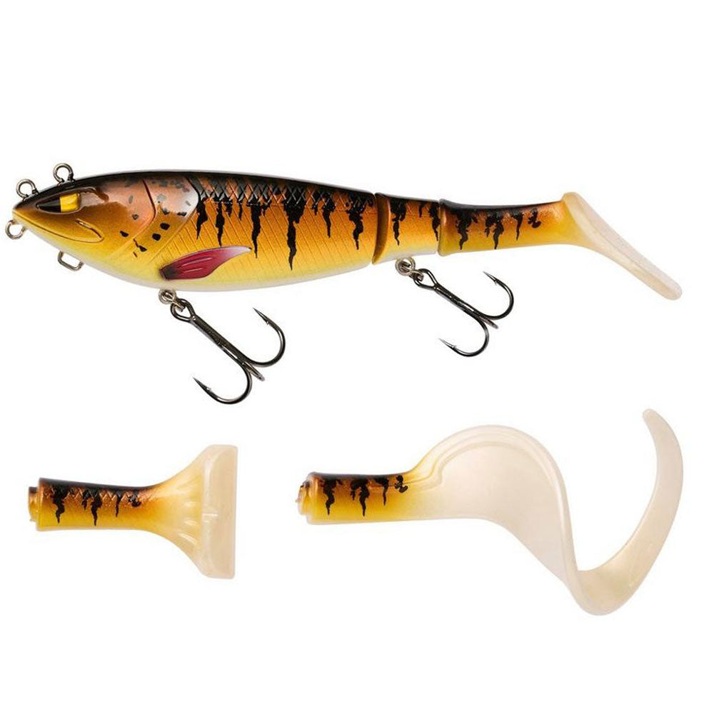 Berkley Zilla Tailswinger Motoroil Burbot