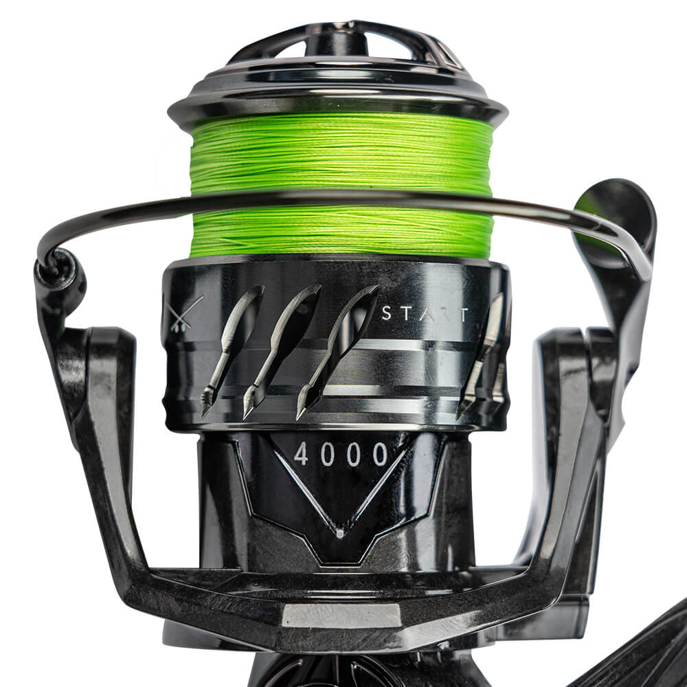 BigL Solution Start Combo Pike Reel Detail