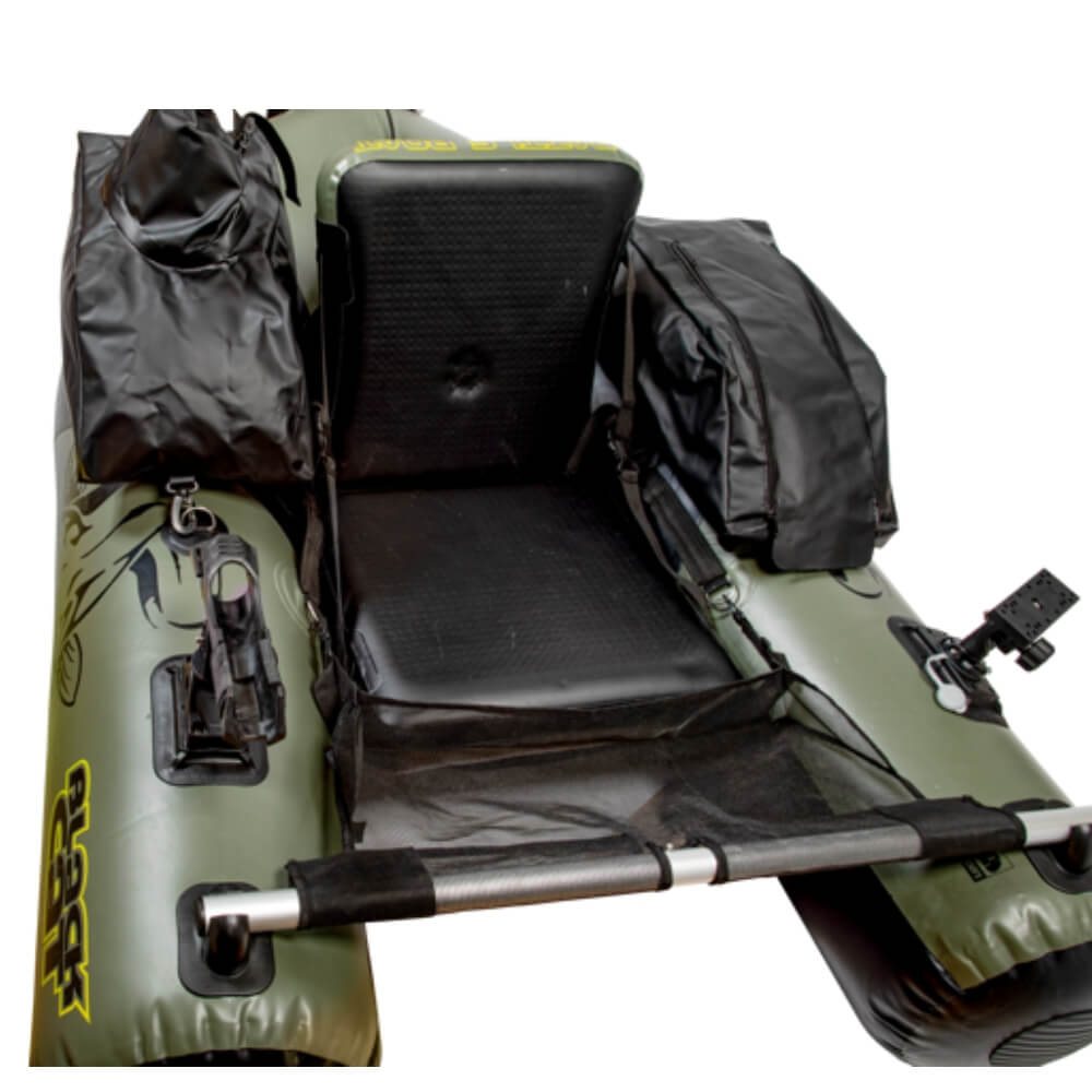 Black Cat Battle Boat Belly Boot Detailansicht Front