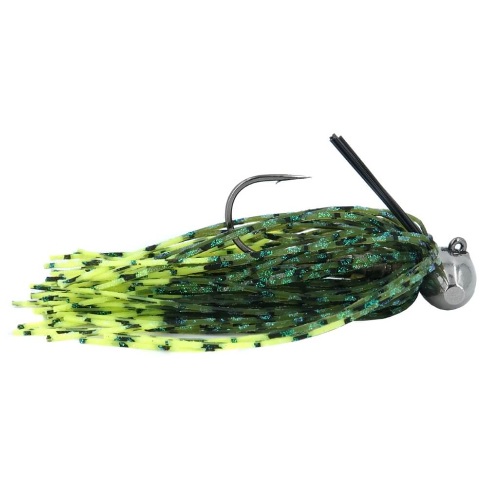 Bite of Bleak Tungsten Skirted Jig 10,5 g / 14,2 g Toxic Green