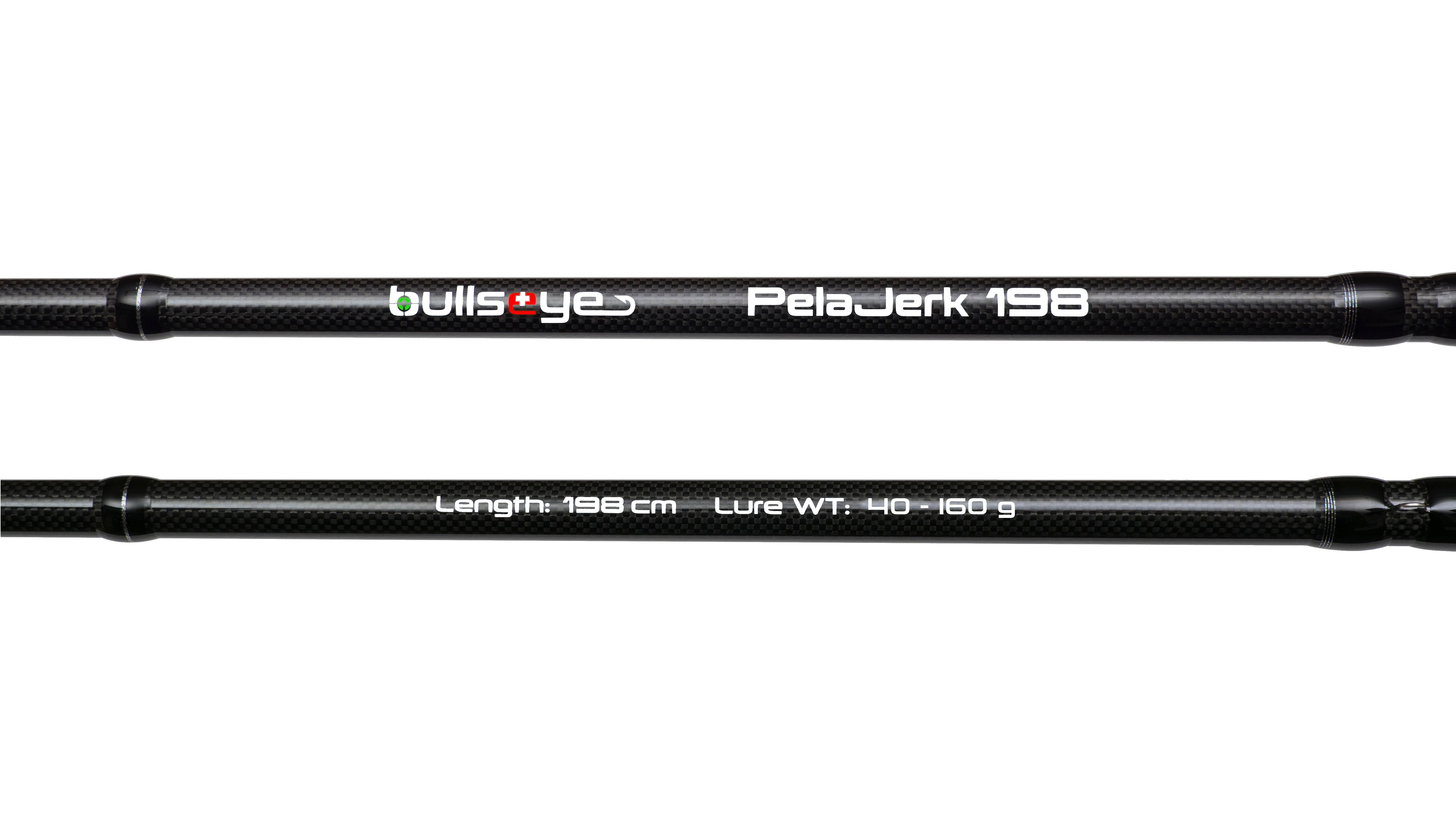 Bullseye PelaJerk 198 198 40 160 g