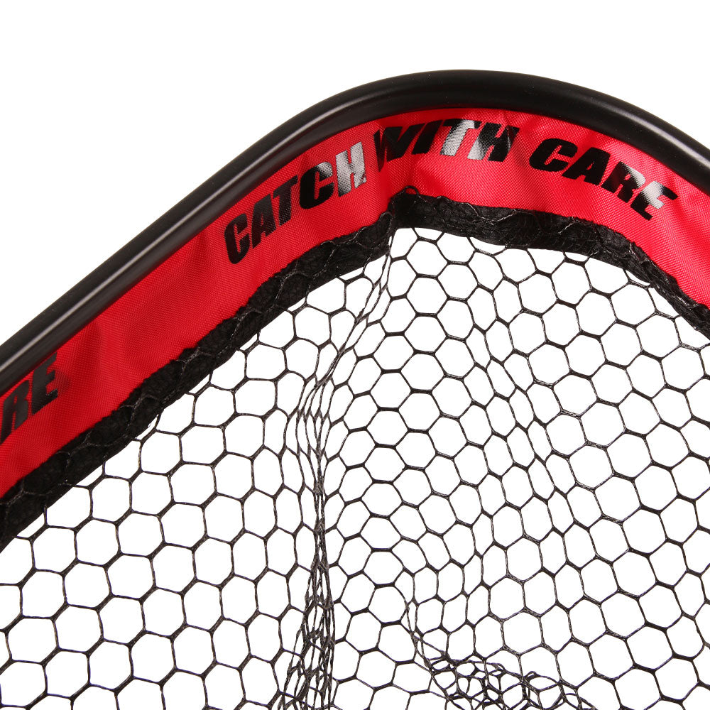 CWC Foldable Bank Net 40x50 cm Handle 75 cm