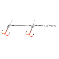 Bewertung von Customer für das Produkt Titanium UV Orange Stinger 75 lb (34 kg) | Original Tandem | 2/0