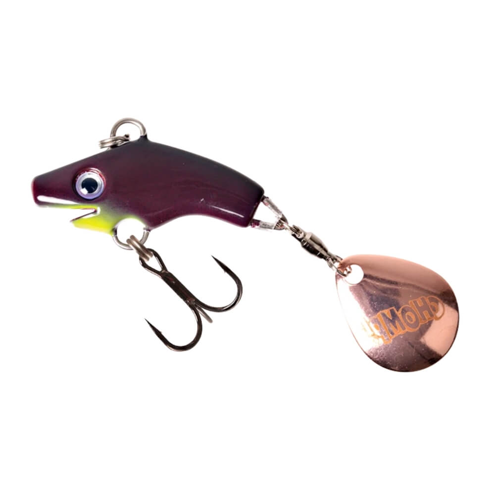 CWC Pig Jig Spin 15 g / 21 g Pumpkin Chart