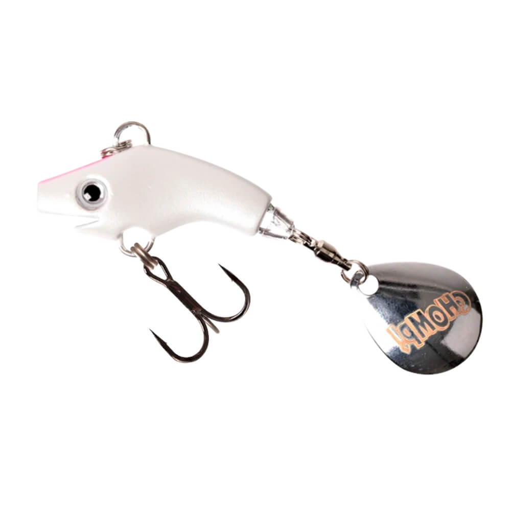 CWC Pig Jig Spin 15 g / 21 g White Lotus