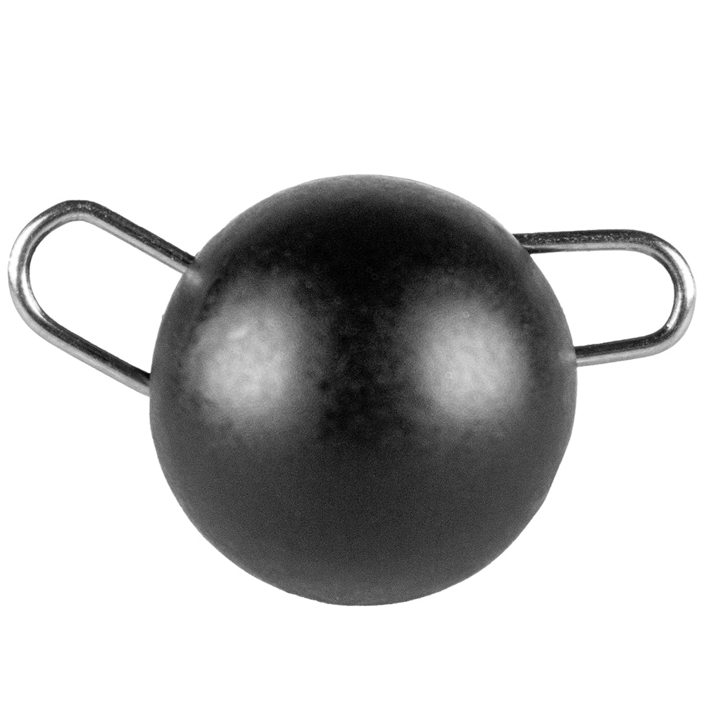 LMAB Tungsten Chebu Sinker Matt Black einzeln
