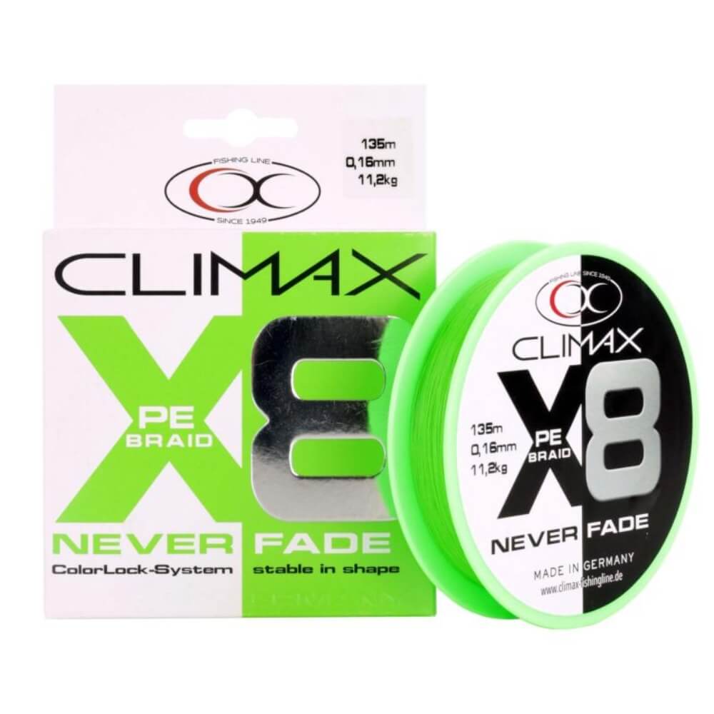 Climax PE X8 Neverfade Chartreuse