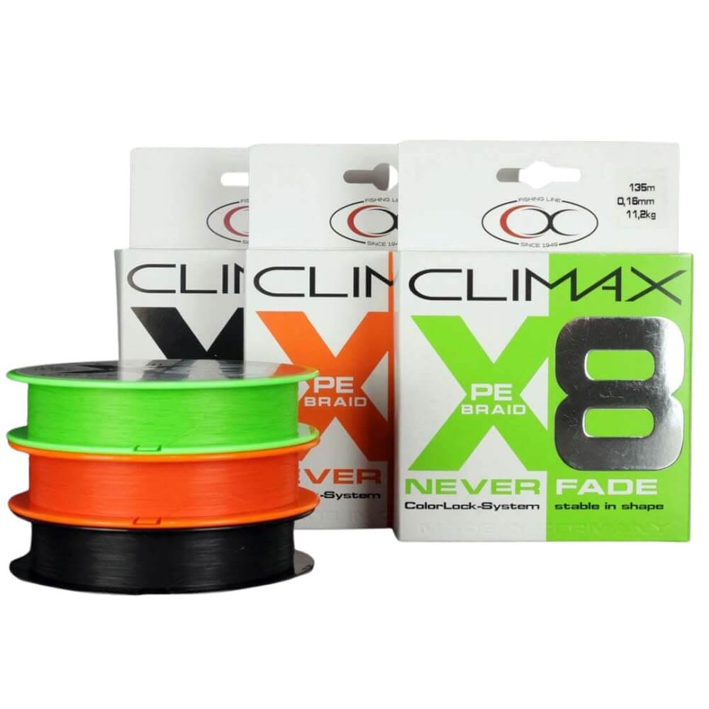 Climax PE X8 Neverfade Main