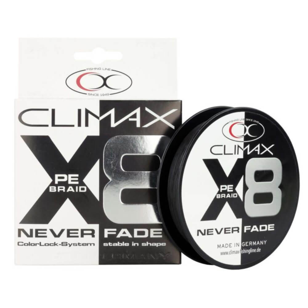 Climax PE X8 Neverfade Schwarz