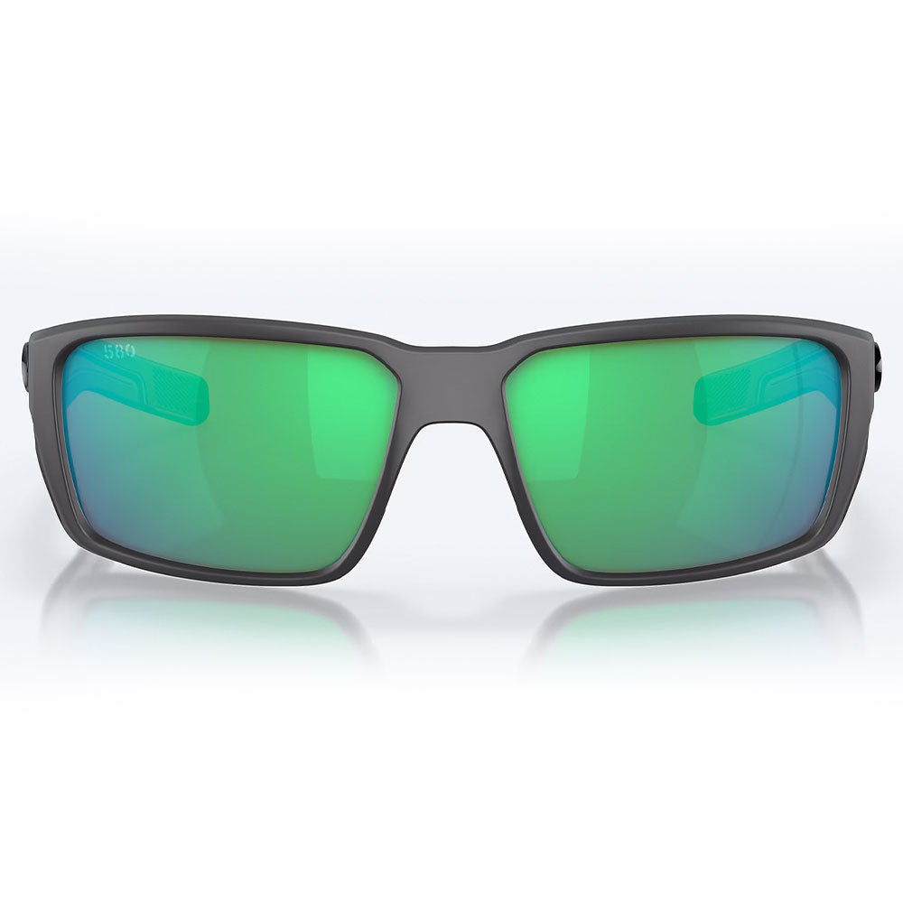 Costa-Del-Mar-Fantail-Pro-580G-Polarisationsbrille-Gray-Green-Mirror-Frontansicht