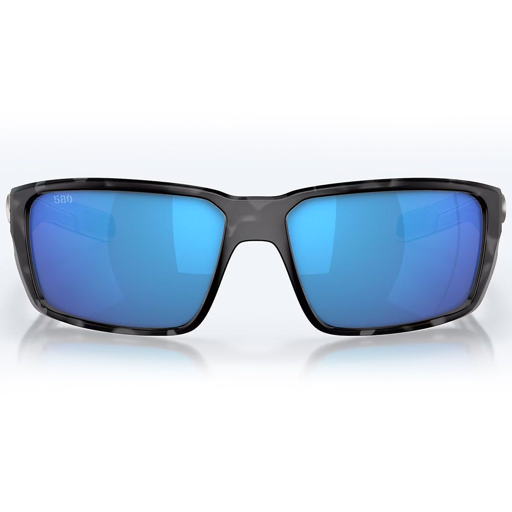 Costa-Del-Mar-Fantail-Pro-580G-Polarisationsbrille-Tiger-Shark-Blue-Mirror-Frontansicht