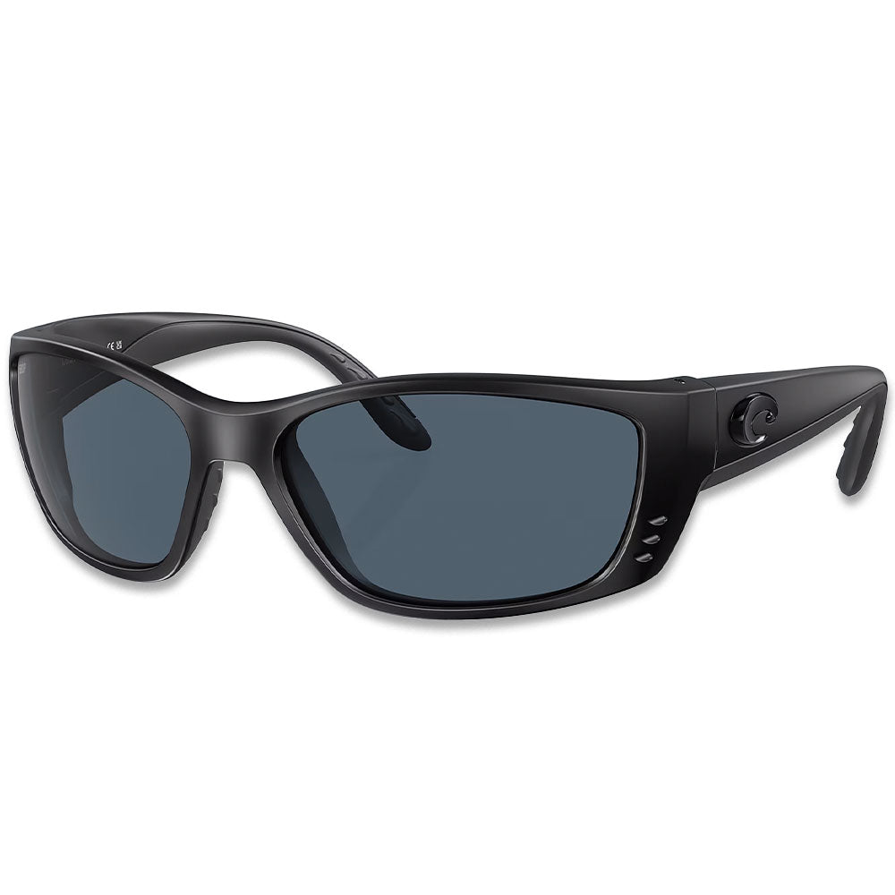 Costa-Del-Mar-Fisch-580G-Polarisationsbrille-Blackout-Gray-Dynamische-Ansicht