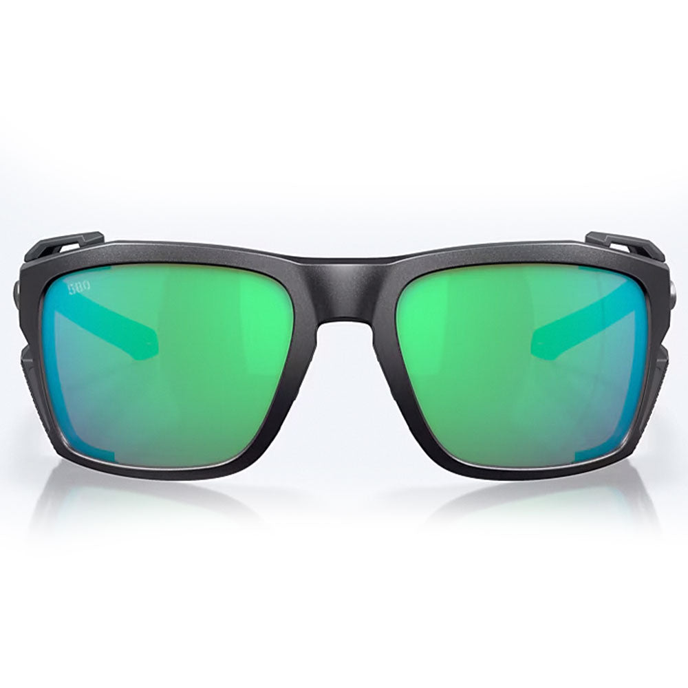 Costa-Del-Mar-King-Tide-8-580G-Polarisationsbrille-Black-Pearl-Green-Mirror-Frontansicht