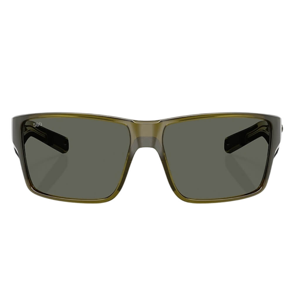 Costa Del Mar Reefton Pro (06S9080) 580G / Polarisationsbrille Seagrass / Gray Front