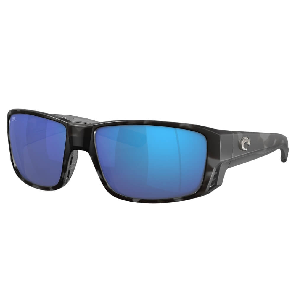 Costa Del Mar Tuna Alley Pro (06S9105) 580G / Polarisationsbrille Tiger Shark / Blue Mirror