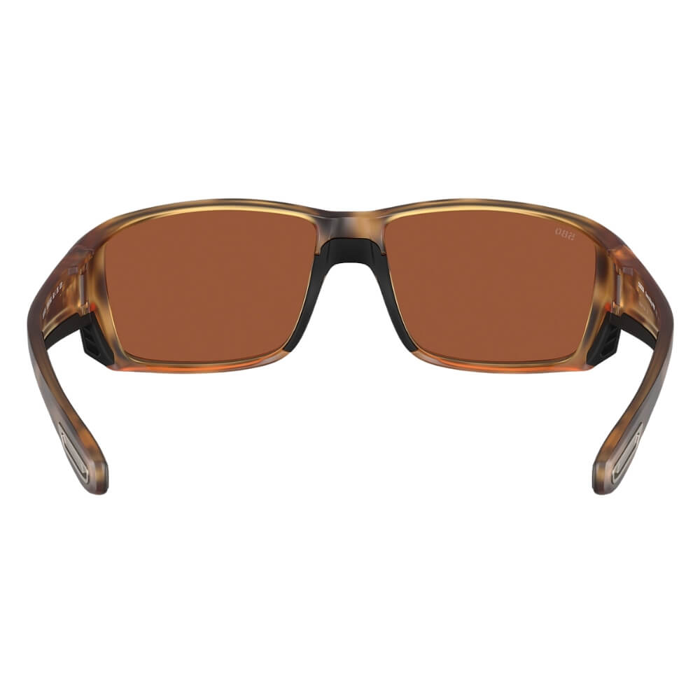 Costa Del Mar Tuna Alley Pro (06S9105) 580G / Polarisationsbrille Matte Tortoise / Green Mirror Innen