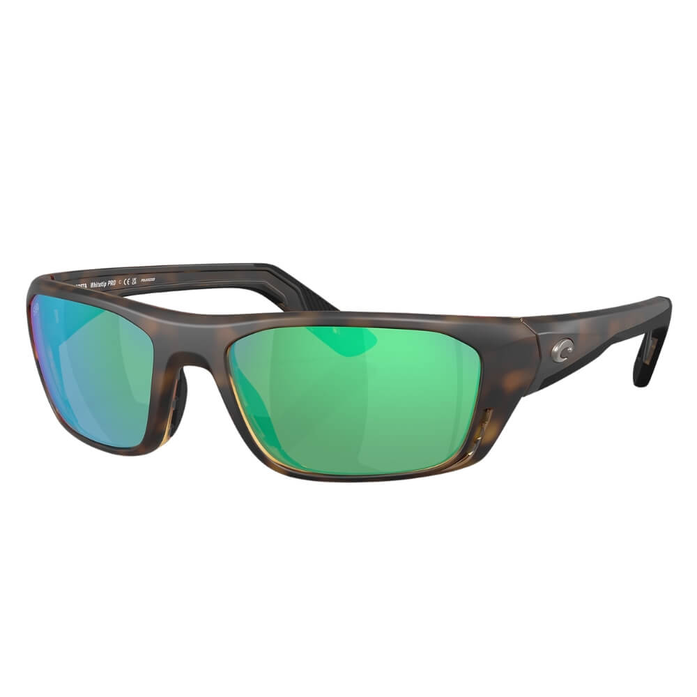 Costa Del Mar Whitetip Pro 580G / Polarisationsbrille Tortoise Green Mirror