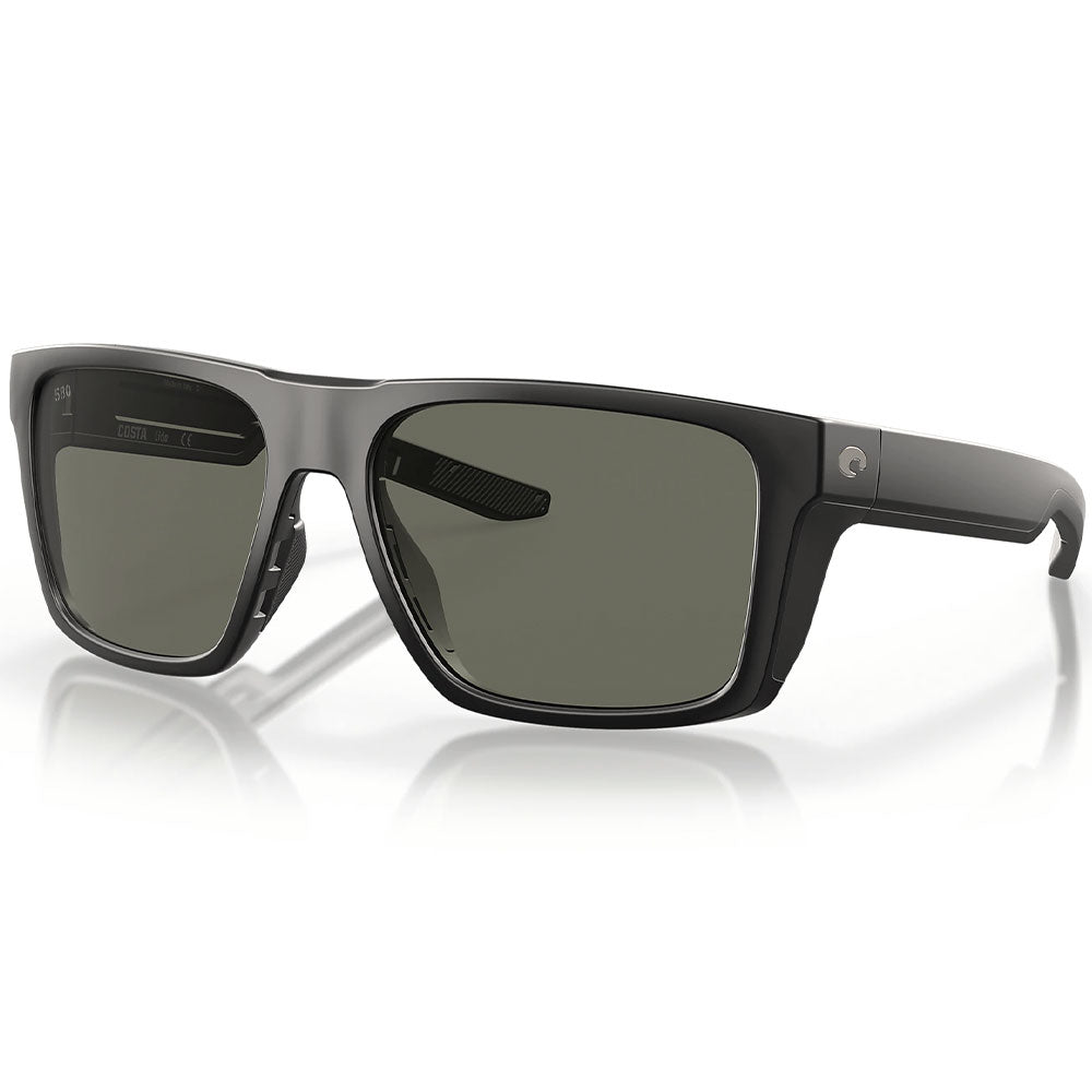 Costa Del Mar Lido 06S9104 580G Polarisationsbrille Matte Black Gray