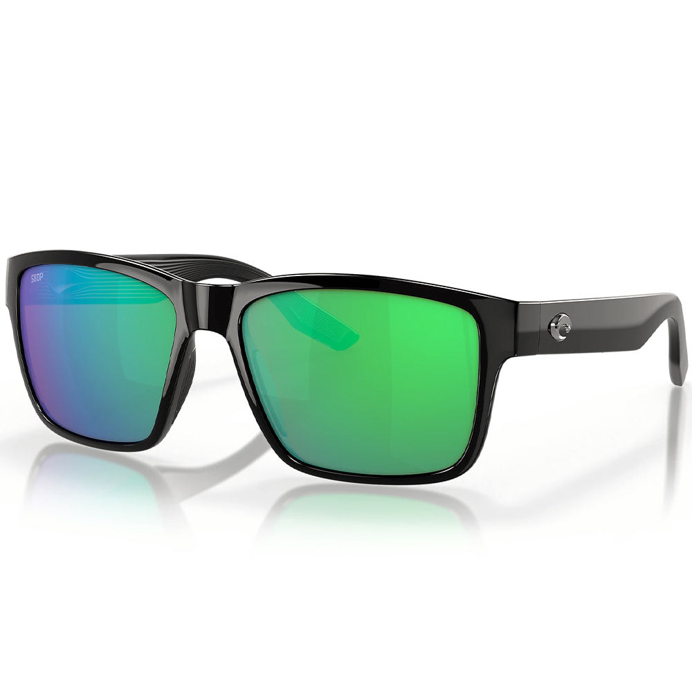 Costa Del Mar Paunch 06S9049 580P Polarisationsbrille Black Green Mirror