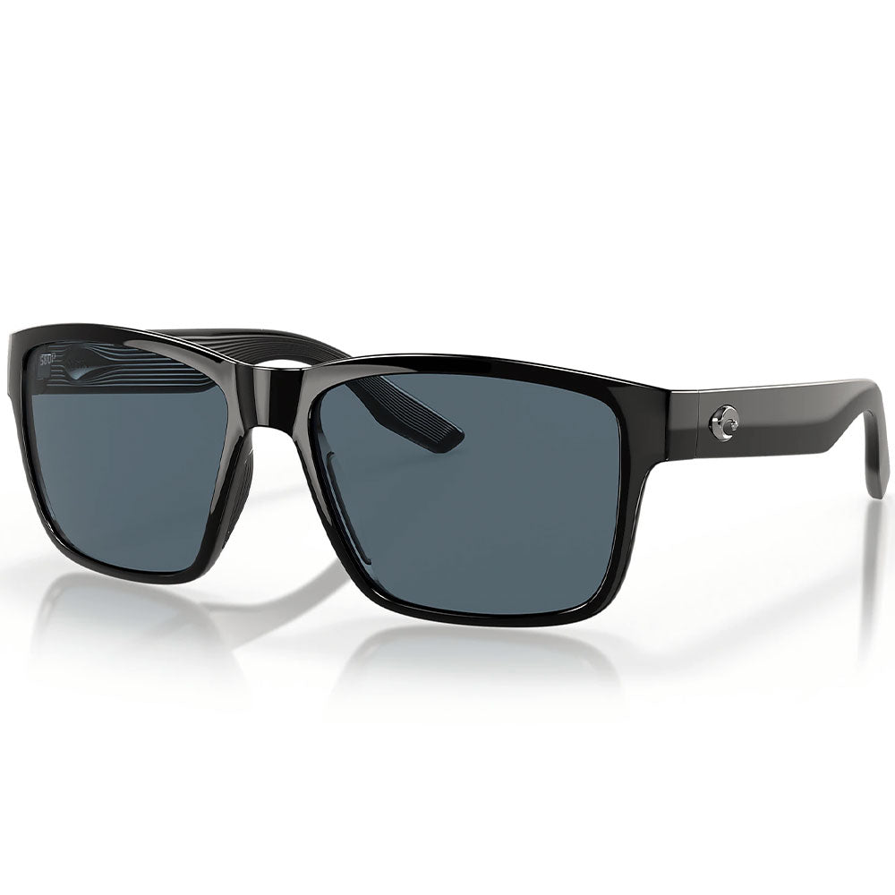 Costa Del Mar Paunch 06S9049 580P Polarisationsbrille Black Gray