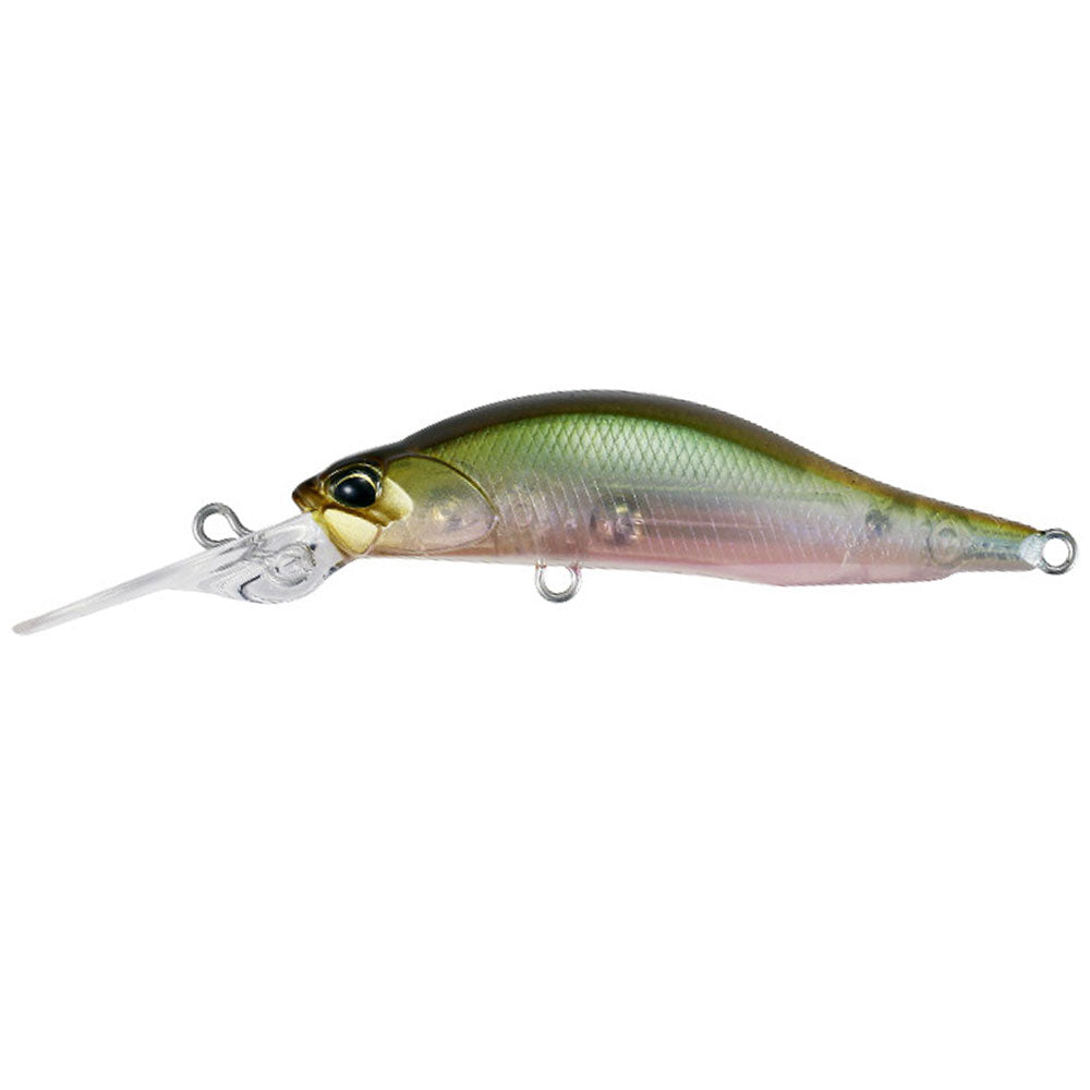 DUO Realis Rozante Shad 57MR Suspending Ghost Minnow