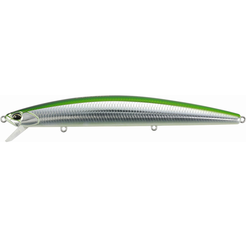 DUO Tide Minnow Lance 120S Green Back Silver