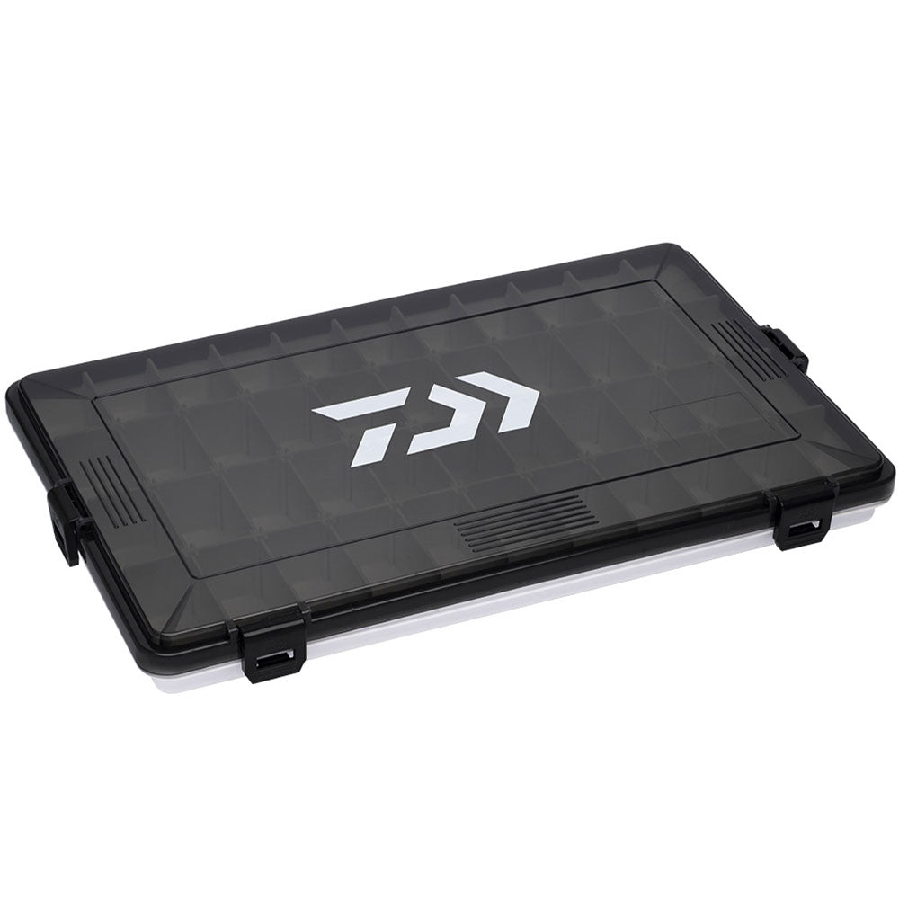 Daiwa D Box Shallow Smoke LS Large Shallow 34,4 x 21,5 x 3,3 cm