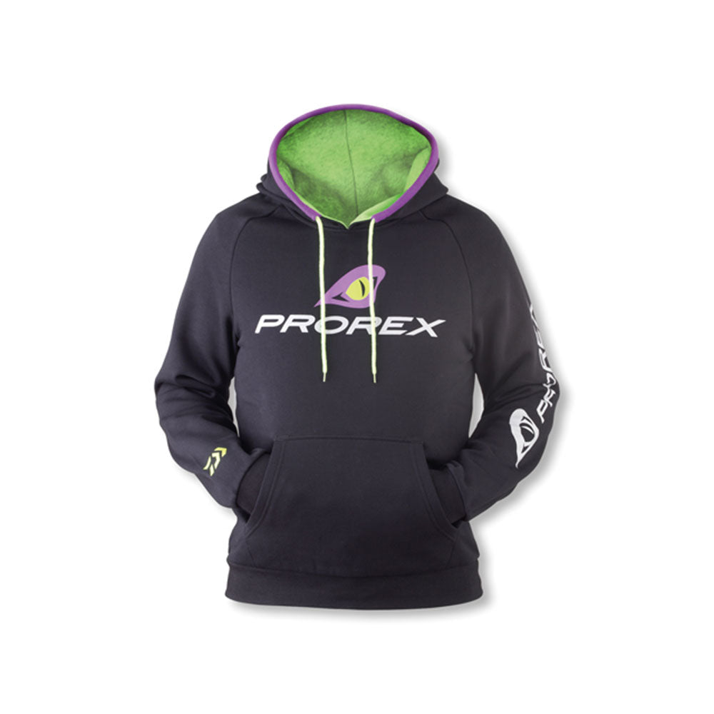 Daiwa Prorex Hoodie schwarz L